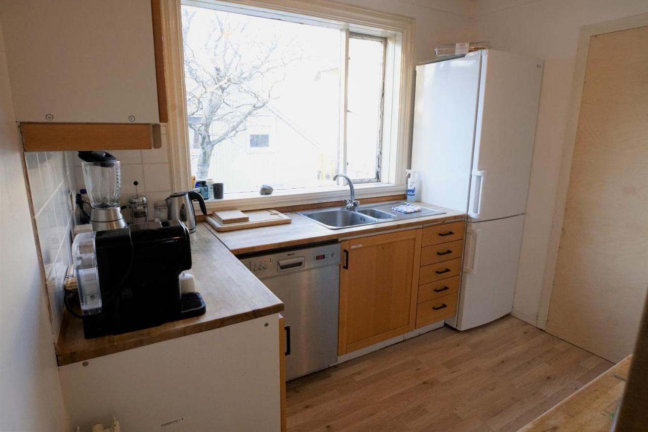 Apartament Cozy on the Strip Reykjavík Zewnętrze zdjęcie